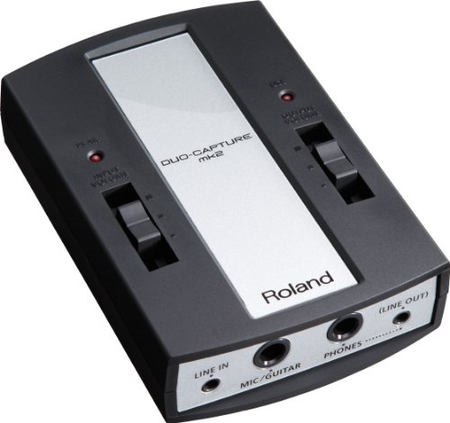 Amazon.co.jp: Roland ローランド オーディオインターフェイス DUO